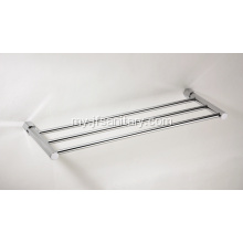 Single Layer Hanging Brass Towel Rack